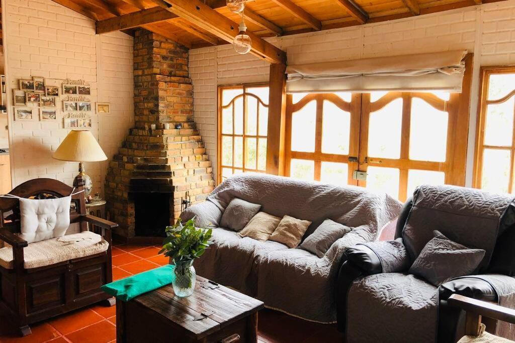 Cabana Buenavista Es Un Lugar Para Descansar. 이자 외부 사진