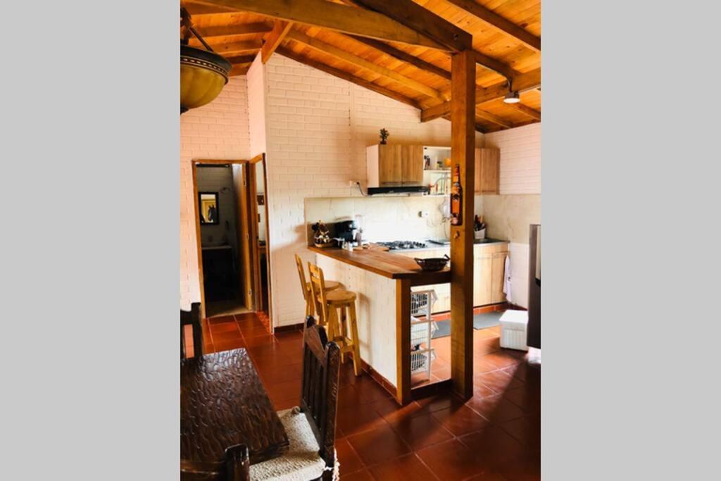 Cabana Buenavista Es Un Lugar Para Descansar. 이자 외부 사진